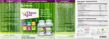 NuMedica Osteo Vegan OsteoV SC - supplement