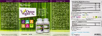 NuMedica Osteo Vegan Program - 30 day Osteo Vegan Rx - supplement