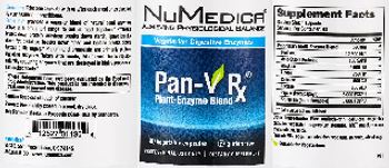 NuMedica Pan-V Rx - supplement