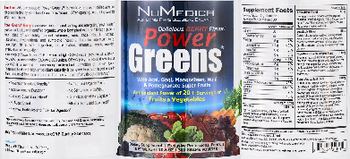 NuMedica Power Greens Berry - supplement