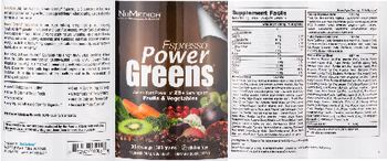 NuMedica Power Greens Espresso - supplement