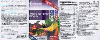 NuMedica Power Greens Premium Refreshing Berry - 