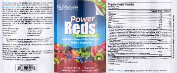 NuMedica Power Reds Strawberry Kiwi - supplement