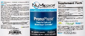 NuMedica PrenuPhase - supplement