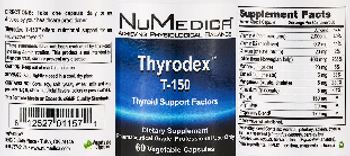 NuMedica Thyrodex T-150 - supplement