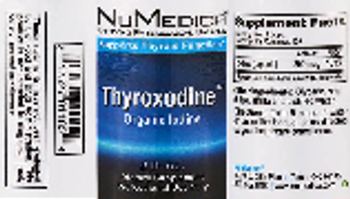 NuMedica Thyroxodine - supplement