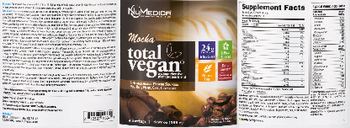 NuMedica Total Vegan Mocha - supplement