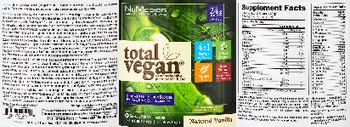 NuMedica Total Vegan Natural Vanilla - supplement