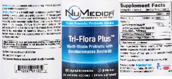 NuMedica Tri-Flora Plus - supplement