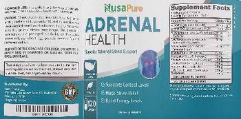 NusaPure Adrenal Health - supplement
