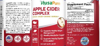 NusaPure Apple Cider Complex - supplement