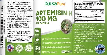 NusaPure Artemisinin 100 mg - supplement