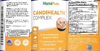 NusaPure CandiHealth Complex - supplement