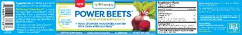 NuTherapy Power Beets Acai Berry Pomegranate Flavor - supplement