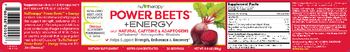 NuTherapy Power Beets + Energy Delicious Acai Berry Pomegranate Flavor - supplement
