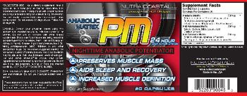 Nutra Coastal Anabolic Matrix PM - supplement