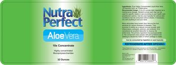 Nutra Perfect Aloe Vera - 
