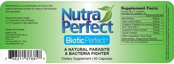 Nutra Perfect BioticPerfect - supplement
