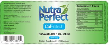 Nutra Perfect CalPerfect - supplement