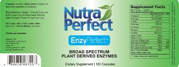Nutra Perfect EnzyPerfect - supplement