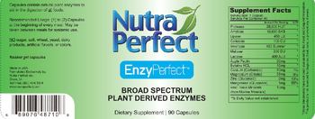 Nutra Perfect EnzyPerfect - supplement