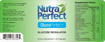Nutra Perfect GlucoPerfect - supplement