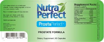 Nutra Perfect ProstaPerfect - supplement