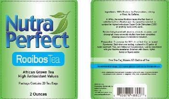 Nutra Perfect Rooibos Tea - 
