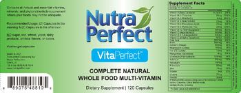 Nutra Perfect VitaPerfect - supplement