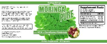Nutra Pure Moringa Pure - supplement