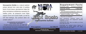Nutra Sport Joint Basic - supplement