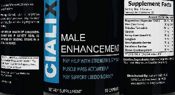 Nutra4health Cialix Male Enhancement - supplement