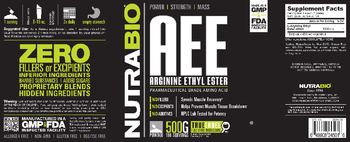 NutraBio AEE - supplement