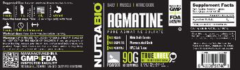 NutraBio Agmatine - 