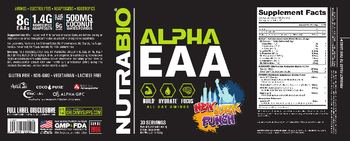 NutraBio Alpha EAA New York Punch - supplement