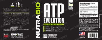 NutraBio ATP Evolution - supplement