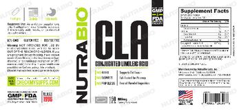 NutraBio CLA 800 mg - supplement