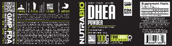 NutraBio DHEA Powder - supplement
