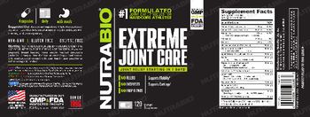 NutraBio Extreme Joint Care - supplement