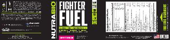 NutraBio Fighter Fuel Raspberry Lemonade - supplement