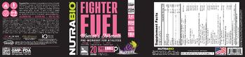 NutraBio Fighter Fuel Women's Formula Grape - supplement