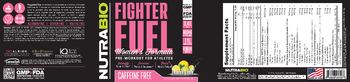 NutraBio Fighter Fuel Women's Formula Lemon Lime - supplement