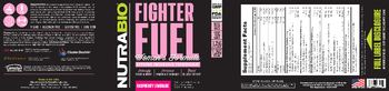 NutraBio Fighter Fuel Women's Formula Raspberry Lemonade - supplement