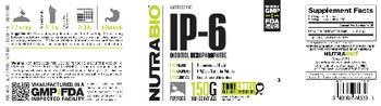 NutraBio IP-6 - supplement