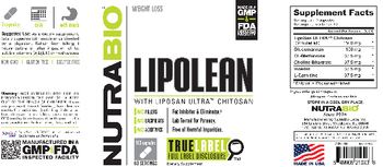 NutraBio Lipolean - supplement