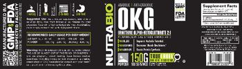 NutraBio OKG - supplement