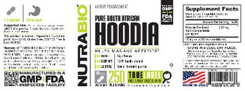 NutraBio Pure South African Hoodia 250 Milligrams - supplement