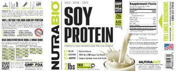NutraBio Soy Protein - supplement