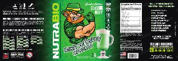 NutraBio Special Edition Classic Whey Irish Whiskey Cream - supplement