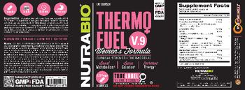 NutraBio Thermo Fuel V.9 Women's Formula - supplement
